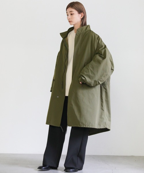 select MOCA（セレクトモカ）の「ライナーセットミリタリーフィッシュ