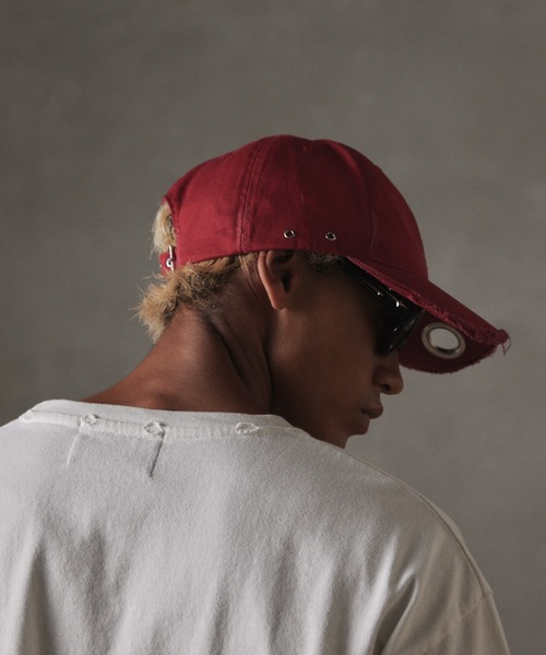 GRANCY（グランシー）の「【GRANCY】EyeletDesign DamageCap