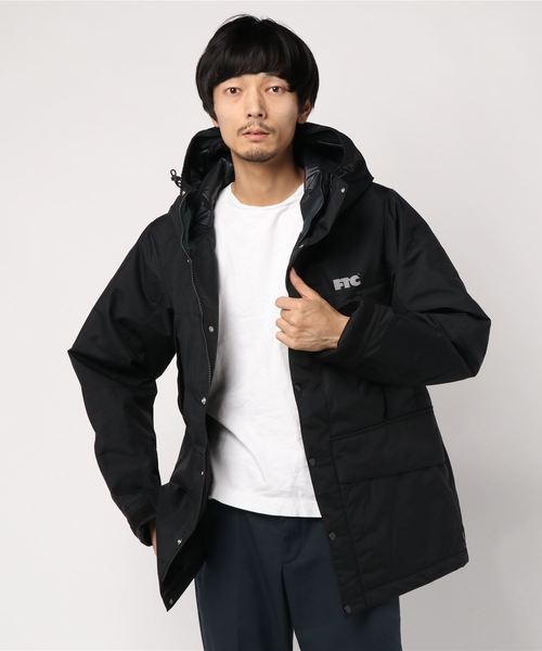 FTC（エフティーシー）の「WATERPROOF 3L MOUNTAIN JACKET（ナイロン