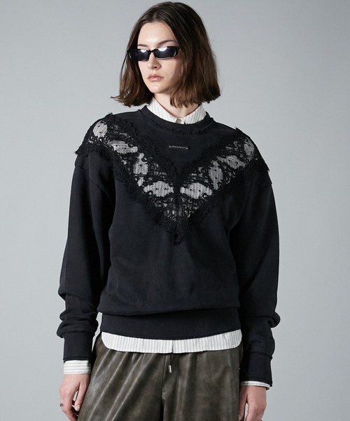 PRANK PROJECT（プランクプロジェクト）の「レーススウェット/Lace