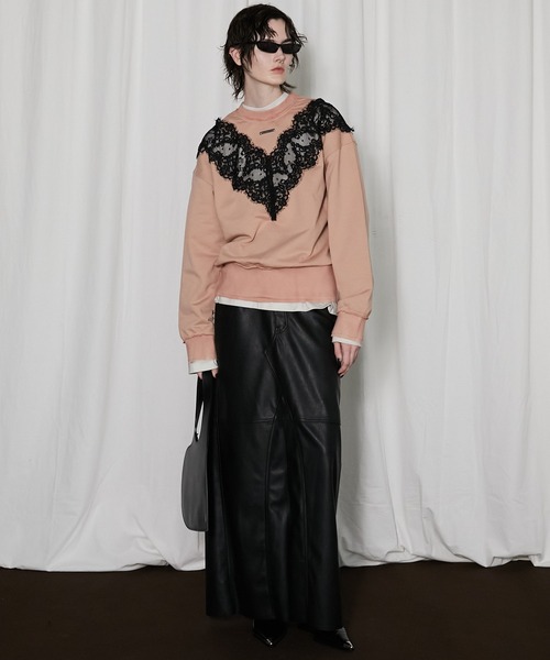 PRANK PROJECT（プランクプロジェクト）の「レーススウェット/Lace
