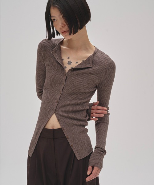 Silkwool Knit Cardigan（ニット/セーター）｜TODAYFUL（トゥデイフル