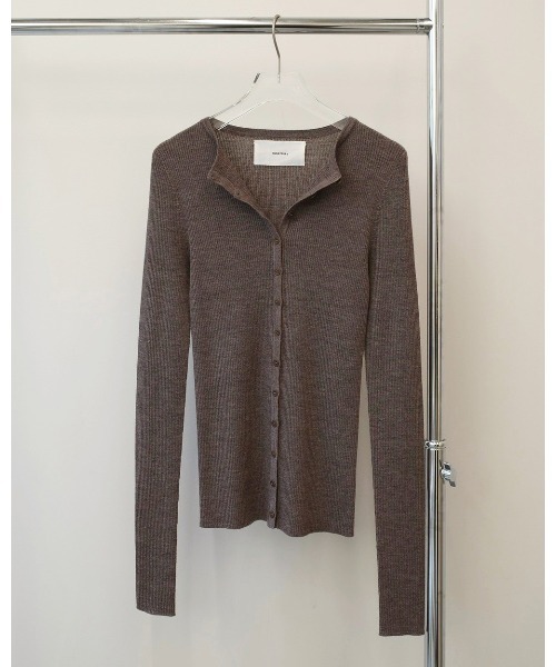 TODAYFUL（トゥデイフル）の「Silkwool Knit Cardigan（ニット