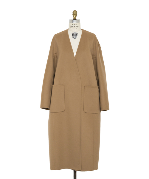 Drawer（ドゥロワー）の「Drawer リバー ノーカラーコート（その他