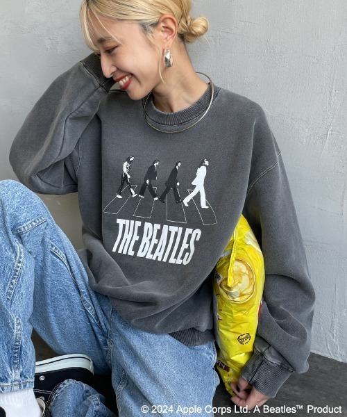 GOOD ROCK SPEED/グッドロックスピード] 別注 THE BEATLES プリント