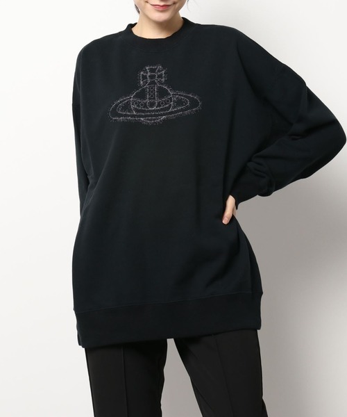 Vivienne Westwood（ヴィヴィアンウエストウッド）の「ｵｰﾌﾞﾊﾟｯﾁ裏毛ﾌﾟﾙ