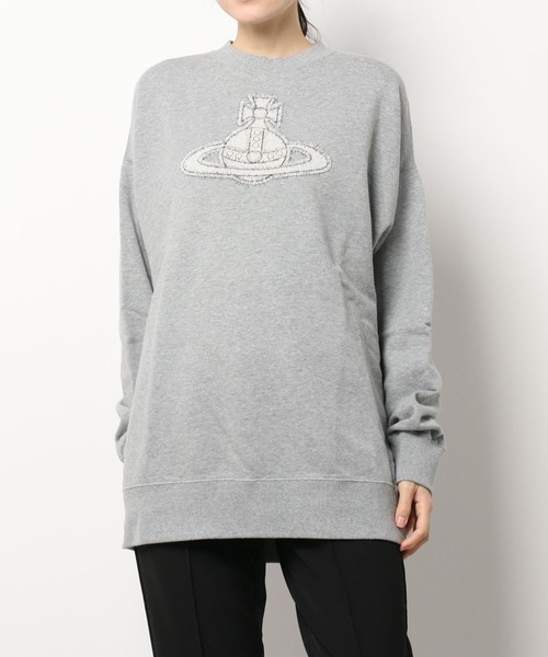 Vivienne Westwood（ヴィヴィアンウエストウッド）の「ｵｰﾌﾞﾊﾟｯﾁ裏毛ﾌﾟﾙ