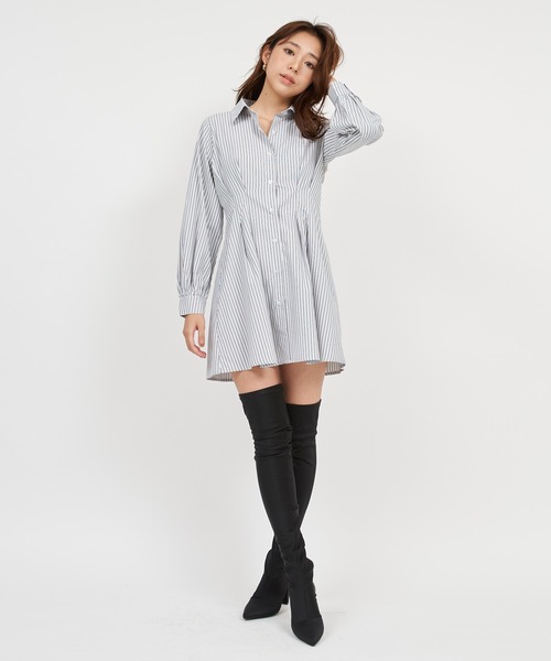 ROYAL PARTY（ロイヤルパーティー）の「ニットベスト付くびれる