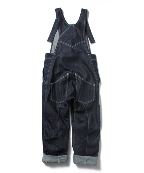 BEAMS BOY（ビームスボーイ）の「Scye×BEAMS BOY / DENIM OVER ALL