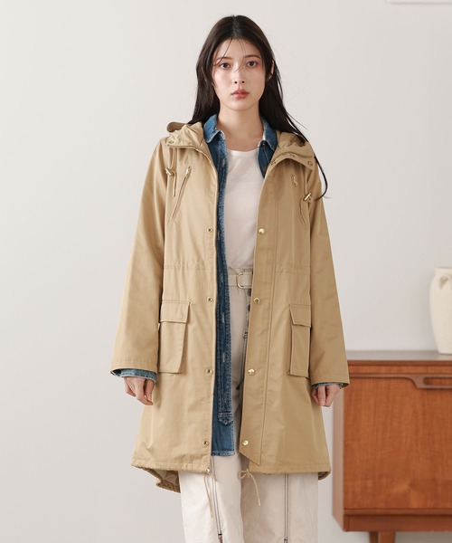 モッズコートレディース 弱撥水加工（モッズコート）｜Filomo