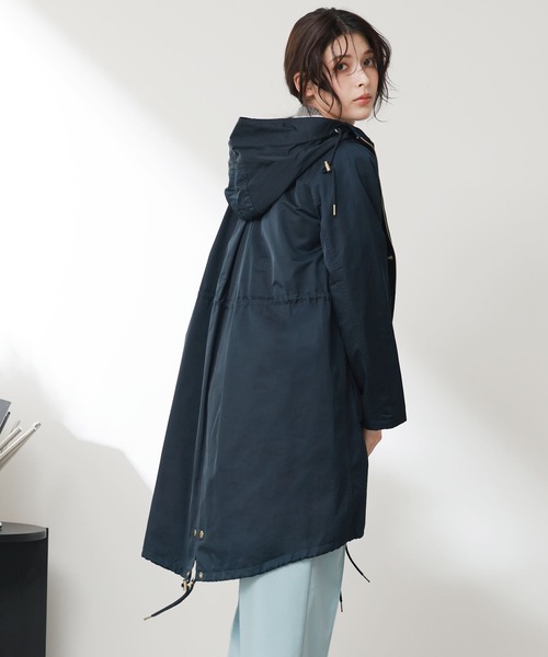 モッズコートレディース 弱撥水加工（モッズコート）｜Filomo