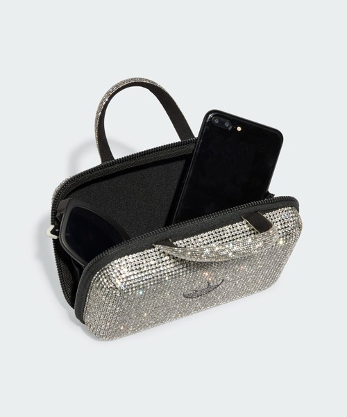 adidas（アディダス）の「ラインストーン クラッチバッグ / アディダス