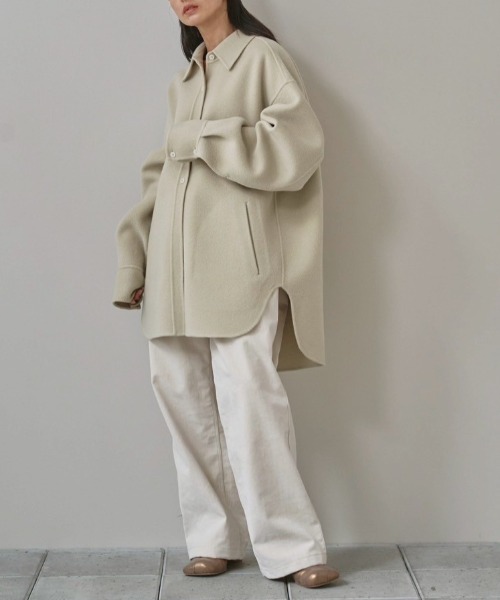 セール】[TODAYFUL/トゥデイフル] ウール シャツジャケット（その他