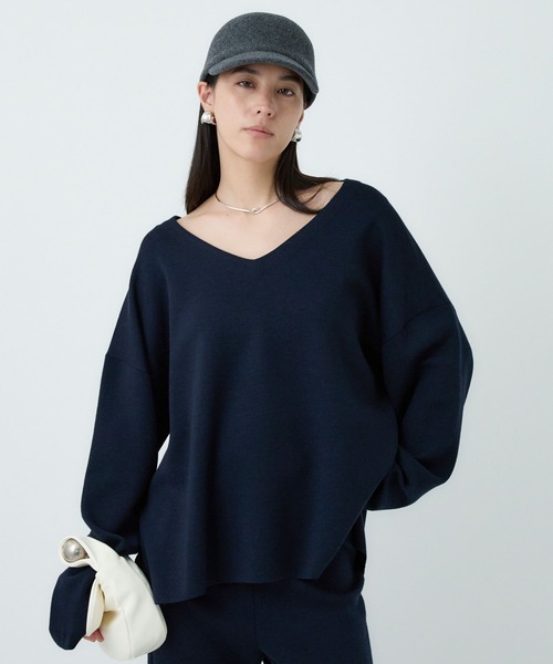 Chaos(カオス)/◇坪田あさみさんInstaLIVE紹介◇ シエラウールVネック