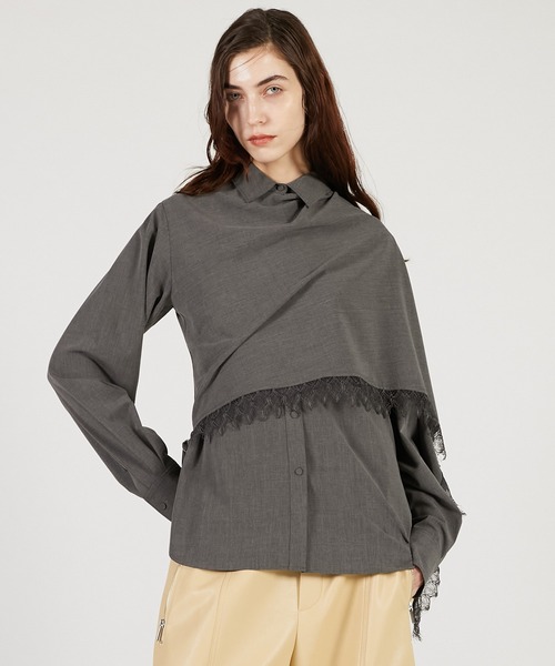 スカーフシャツ / Scarf Shirt（シャツ/ブラウス）｜PRANK PROJECT