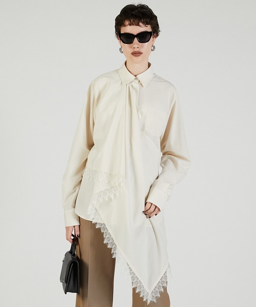 スカーフシャツ / Scarf Shirt（シャツ/ブラウス）｜PRANK PROJECT