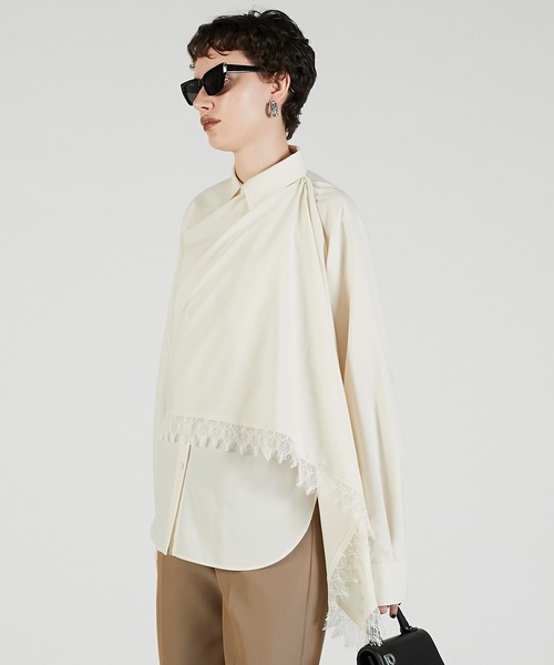 スカーフシャツ / Scarf Shirt（シャツ/ブラウス）｜PRANK PROJECT