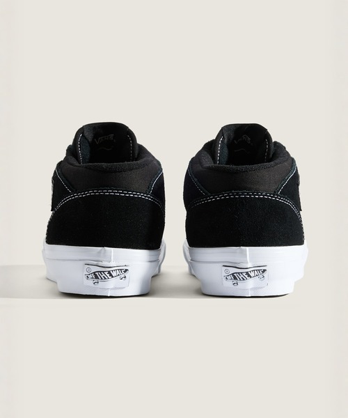 VANS PREMIUM ハーフキャブ / LX Half Cab Reissue 33 BLACK/W