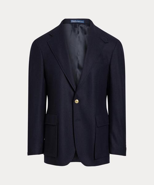 RL67 ウール フランネル ジャケット（テーラードジャケット）｜POLO