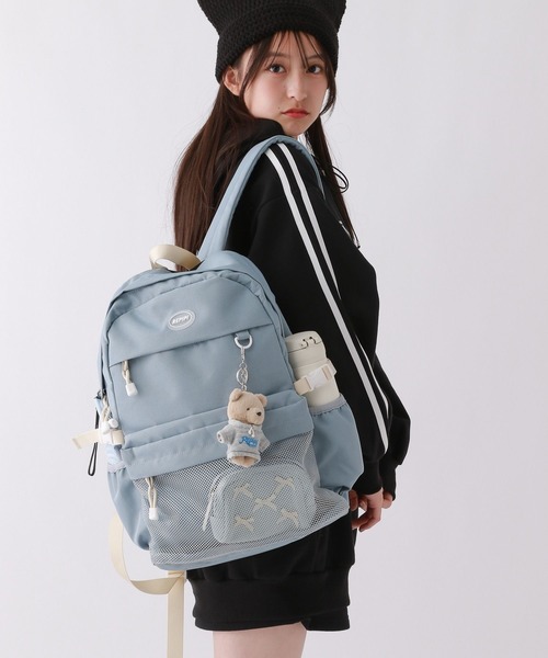 repipi armario（レピピ アルマリオ）の「BIGポケットバックパック