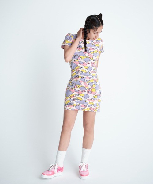 A BATHING APE（アベイシングエイプ）の「STA CAMO BODYCON TEE