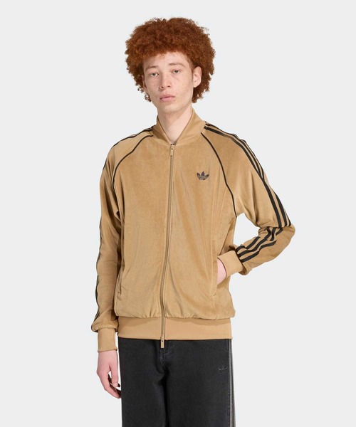 SST アディカラー ベロア トラックトップ / ジャージ / トラック