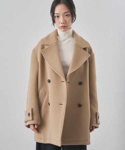 セール】【THE PAUSE】ミドルPコート（ピーコート）｜THE PAUSE（ザ