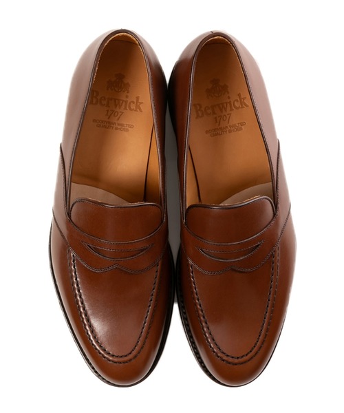 Berwick バーウィック ローファー 4407 ヴィブラム ソール（ローファー