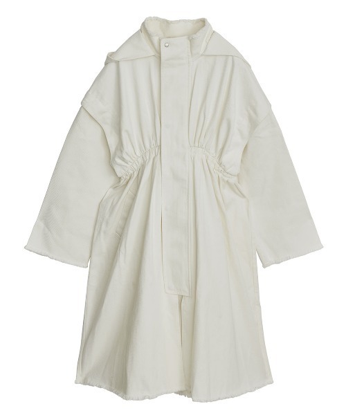 Ameri（アメリ）の「DENIM MOUNTAIN PARKA JACKET（デニムジャケット