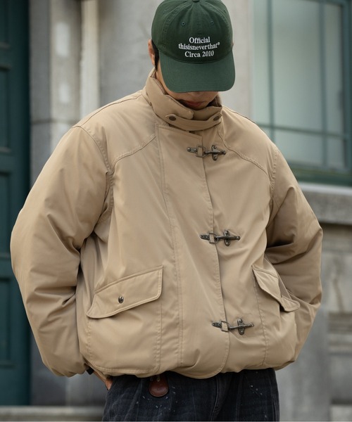 ファイヤーマン ボリューム 中綿ブルゾン（700フィルパワー）（ダウン