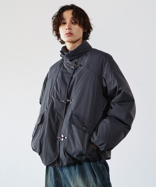 ファイヤーマン ボリューム 中綿ブルゾン（700フィルパワー）（ダウン