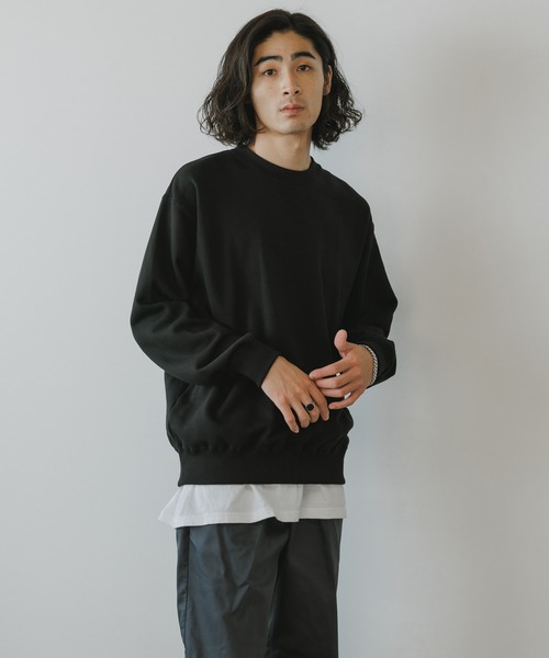 CROSS&STITCH/クロスアンドステッチ 10oz 裏毛 スウェット カジュアル