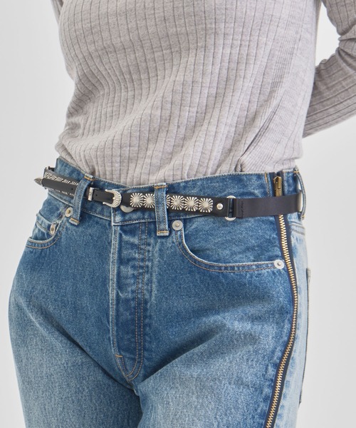 TOGA TOO（トーガトゥ）の「【TOGA TOO/トーガトゥー】Concho Leather