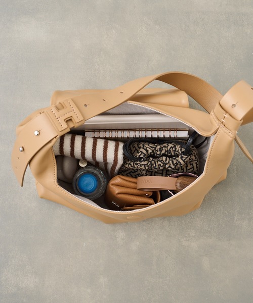 予約】サーリチェ M NAPPA（ショルダーバッグ）｜IACUCCI（イアクッチ