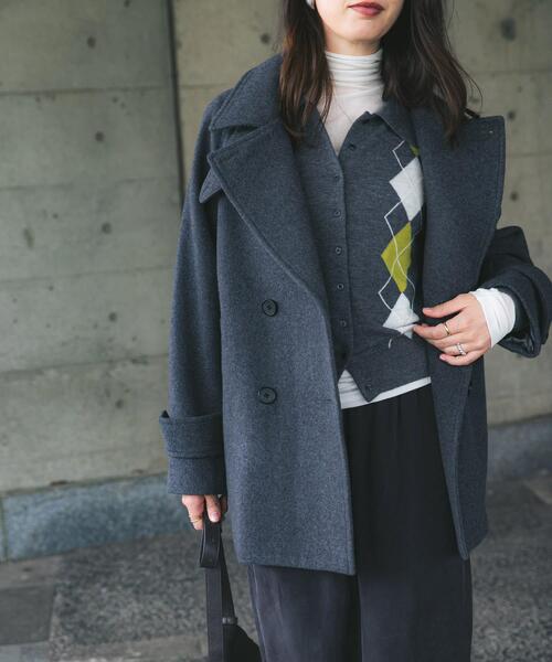 セール】スーパー100メルトンPコート（ピーコート）｜URBAN RESEARCH