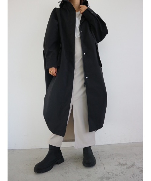 TRUNC（トランクエイティーエイト）の「Waterproof Tech Coat