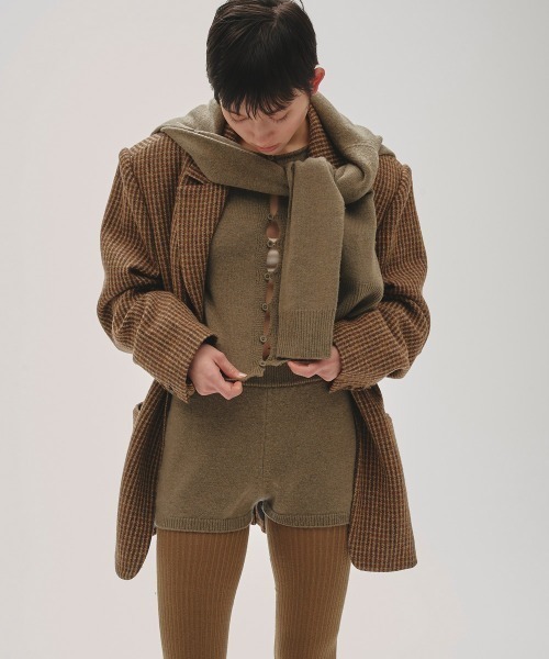 Cashmere Compact Cardigan（カーディガン/ボレロ）｜TODAYFUL