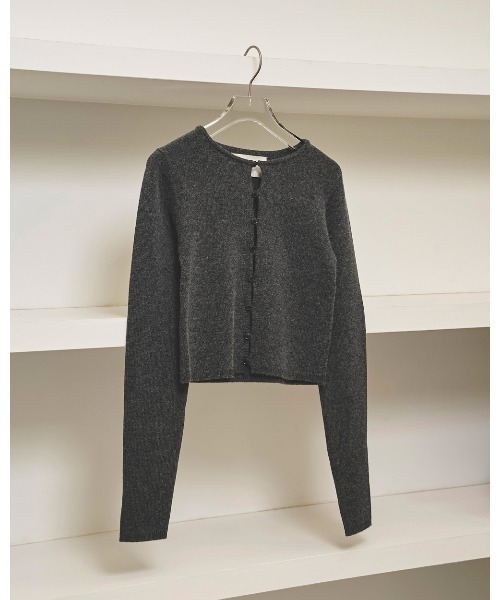 Cashmere Compact Cardigan（カーディガン/ボレロ）｜TODAYFUL