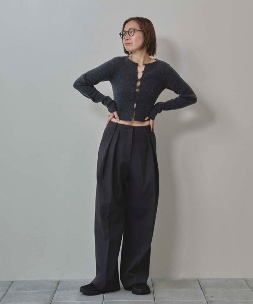 Cashmere Compact Cardigan（カーディガン/ボレロ）｜TODAYFUL