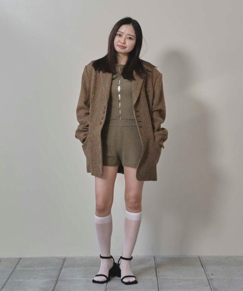 Cashmere Compact Cardigan（カーディガン/ボレロ）｜TODAYFUL