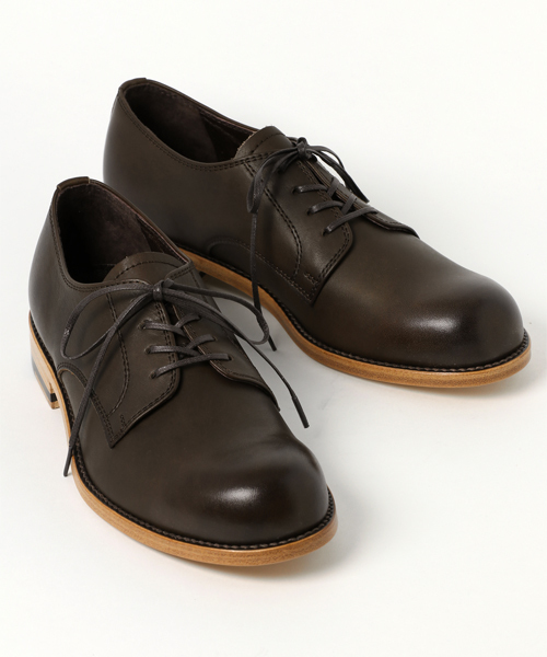 PADRONE】別注DERBY PLAIN TOE SHOES（ドレスシューズ）｜PADRONE
