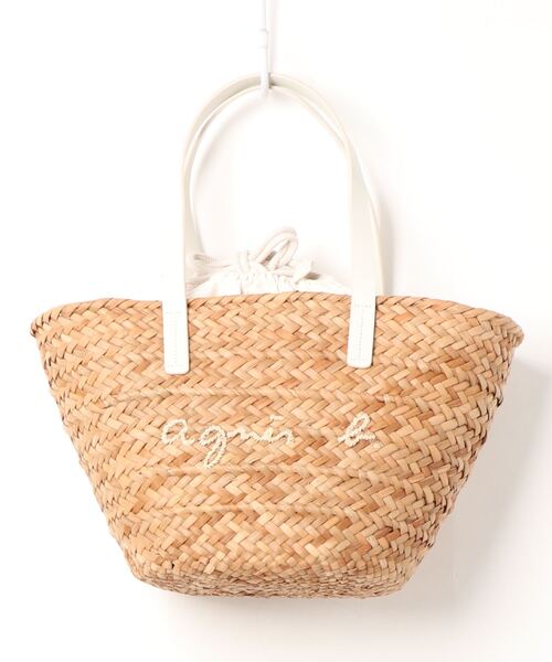 agnes b.（アニエスベー）の「QAX01-01 かごバッグ（かごバッグ）」 - WEAR