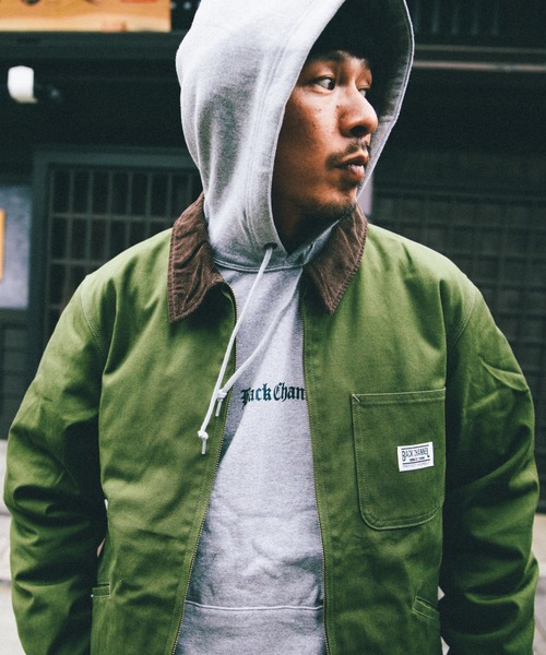 Back Channel（バックチャンネル）の「WORK JACKET（その他アウター