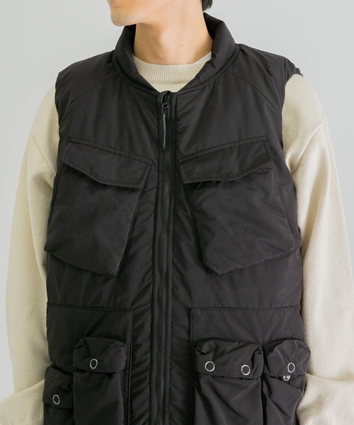 Liberaiders（リベレイダース）の「Liberaiders UTILITY VEST II