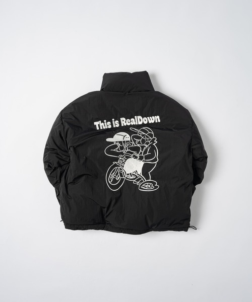 reversible down jacket / リバーシブルダウンジャケット（ダウン