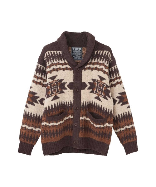 HYSTERIC GLAMOUR（ヒステリックグラマー）の「SEE NO EVILジャカード