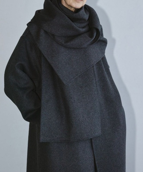 TODAYFUL（トゥデイフル）の「TODAYFUL Stole Wool Coat 12220005