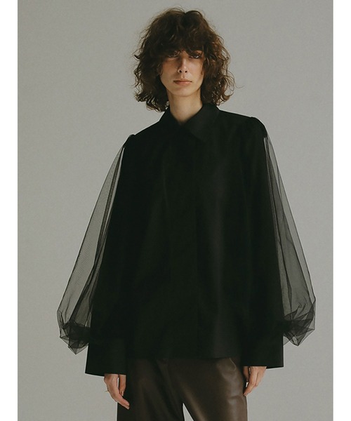 HER.（ハー）の「チュールドッキングブラウス（シャツ/ブラウス）」 - WEAR