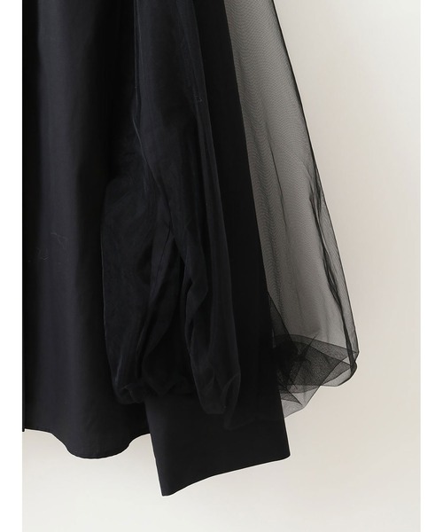 HER.（ハー）の「チュールドッキングブラウス（シャツ/ブラウス）」 - WEAR