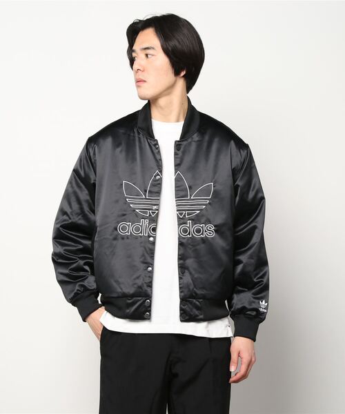 adidas（アディダス）の「adidas TF SATIN BOMBER / アディダス TF